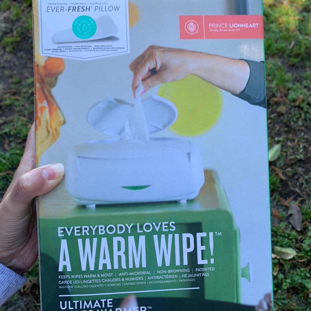 Wipe Warmer